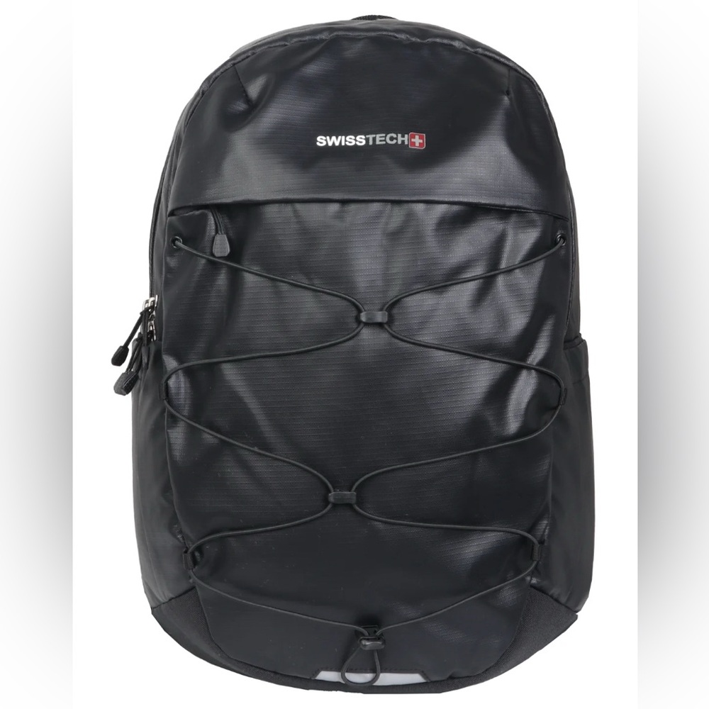 SwissTech Black Backpack